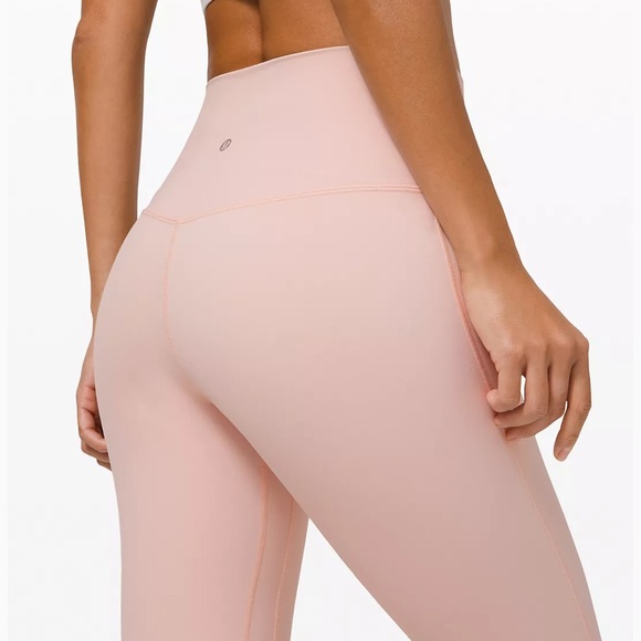 lululemon pink align pants